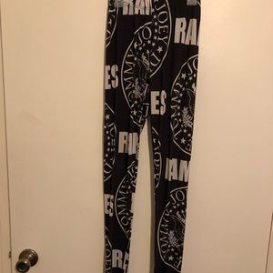 Ramones leggings